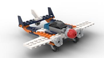 Набор LEGO 31099 Set Alternative Twin Boom Plane