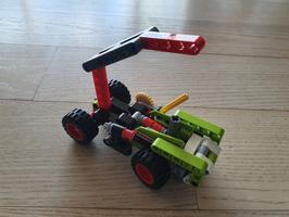 Набор LEGO MOC-37767 42102 fire truck