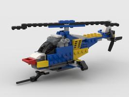 Набор LEGO MOC-37801 31087 - Gunship