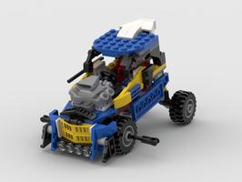 Набор LEGO MOC-37888 31087 - Mad Max Style Vehicle