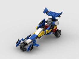 Набор LEGO MOC-37962 31087 - Mad Max Style Trike