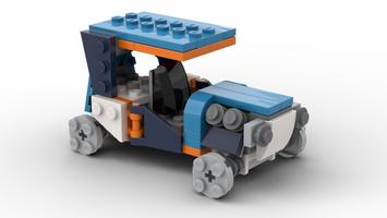 Набор LEGO 31099 Set Alternative Oldtimer
