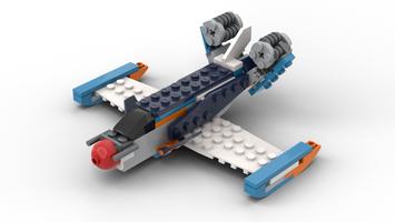 Набор LEGO 31099 Set Alternative Ekranoplan