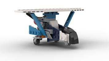 Набор LEGO 31099 Set Alternative Motor Hang Glider