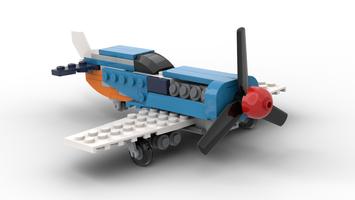 Набор LEGO 31099 Set Alternative WW2 fighter