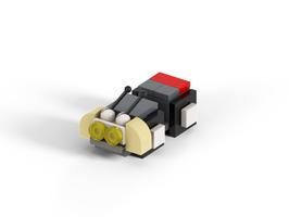 Набор LEGO MOC-38033 Pixel Car
