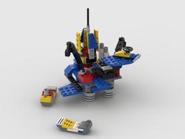 Набор LEGO MOC-38088 31087 - Oil Rig