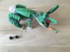 Набор LEGO MOC-38224 Green rabbit - 31058