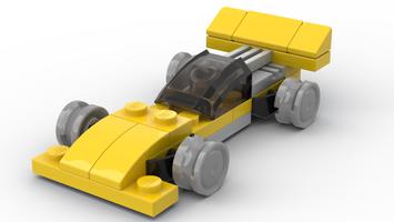 Набор LEGO MOC-38293 31014 Formula 1 Race Car