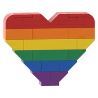 Набор LEGO LGBTQ+ Pride Heart