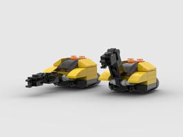 Набор LEGO MOC-38336 31014 Submersible