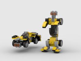 Набор LEGO MOC-38344 31014 Bumblebee