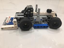Набор LEGO MOC-38367 42062 C model - Heavy Duty Forklift