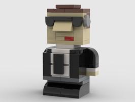 Набор LEGO MOC-38415 Secret Service Agent