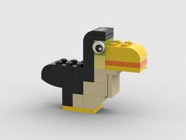 Набор LEGO MOC-38417 Toucan