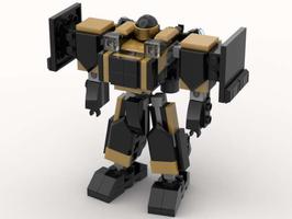 Набор LEGO Battle Mech Suit (Gold Edition)