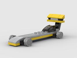 Набор LEGO MOC-38452 31014 Drag Racer