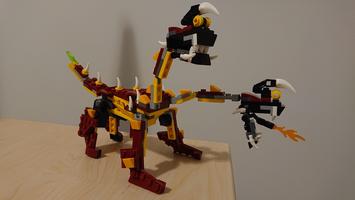 Набор LEGO Two Headed Beast