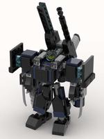 Набор LEGO MOC-38531 Battle Mech Suit #2