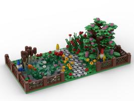 Набор LEGO Garden for garden gnomes
