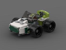Набор LEGO MOC-38572 31103 / Bolide