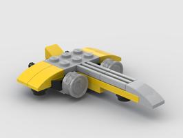Набор LEGO MOC-38607 31014 Supersonic Jet