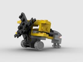 Набор LEGO MOC-38608 31014 Biplane