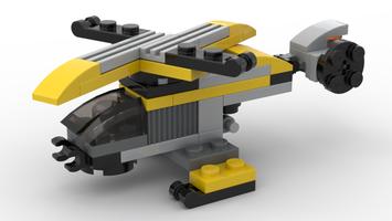 Набор LEGO MOC-38612 31014 Helicopter