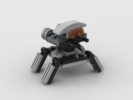 Набор LEGO MOC-38615 31014 Twin turret