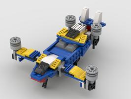 Набор LEGO MOC-38623 31087 - Dropship
