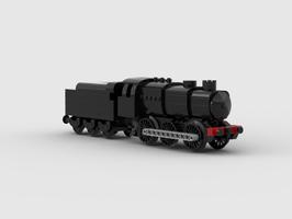 Набор LEGO MOC-38730 Q1 locomotive