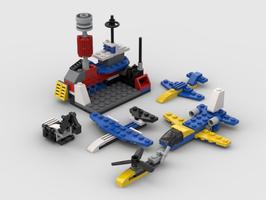 Набор LEGO MOC-38739 31087 - Airport