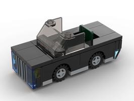 Набор LEGO MOC-38758 Black Car