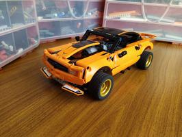 Набор LEGO Tomahawk Gymkhana