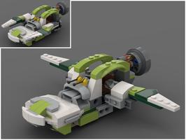Набор LEGO MOC-38785 31103 / L-wing