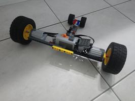 Набор LEGO Two Wheeled Spinner