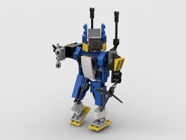 Набор LEGO MOC-38818 31087 - Battle Mech