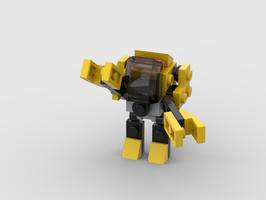 Набор LEGO MOC-38841 31014 Power lifter