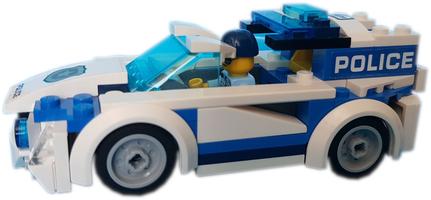 Набор LEGO MOC-38845 60239 Police Speed Car