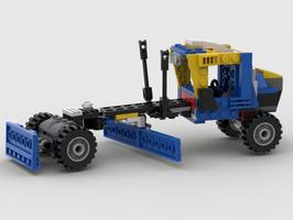 Набор LEGO MOC-38874 31087 - Road Grader