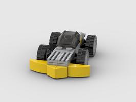 Набор LEGO MOC-38882 31014 Snow plow