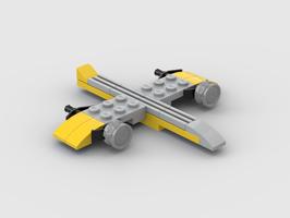 Набор LEGO MOC-38883 31014 Jet