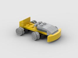 Набор LEGO MOC-38884 31014 Go kart