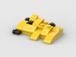 Набор LEGO MOC-38886 31014 Sand dunes