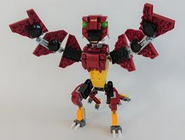 Набор LEGO Mythical Harpy