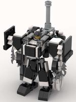 Набор LEGO MOC-38978 Battle Mech Suit #5