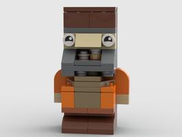 Набор LEGO MOC-39017 Trapper