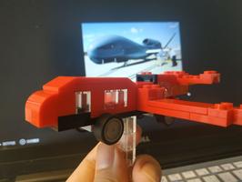 Набор LEGO 40220-Global Hawk-mode