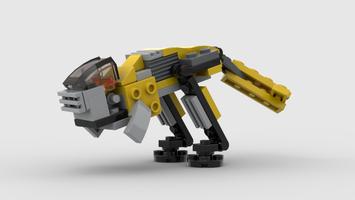 Набор LEGO MOC-39114 31014 T Rex