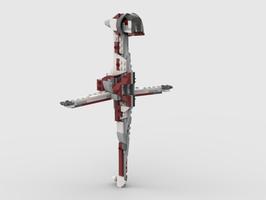 Набор LEGO MOC-39129 B-Wing - 31086